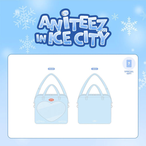 ateez ice city ITA Bag