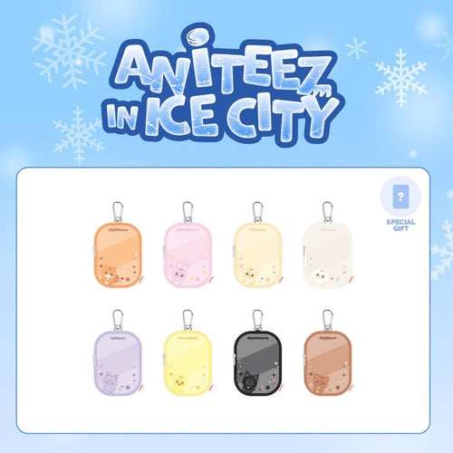 [PRE-ORDER] ATEEZ [ANITEEZ IN ICE CITY JP] PVC Pouch JP Ver.