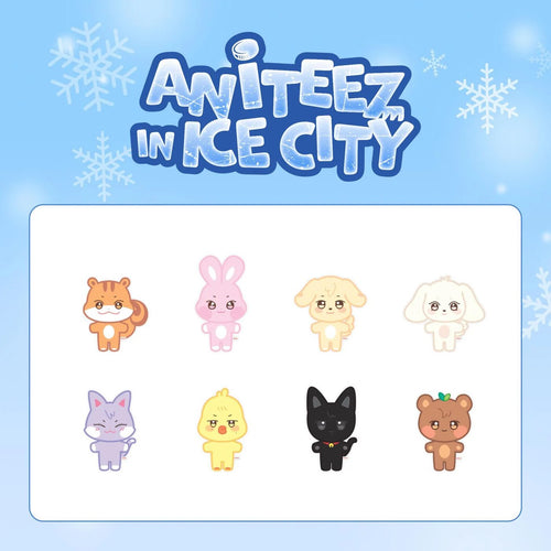 Aniteez in Ice City Plush Doll