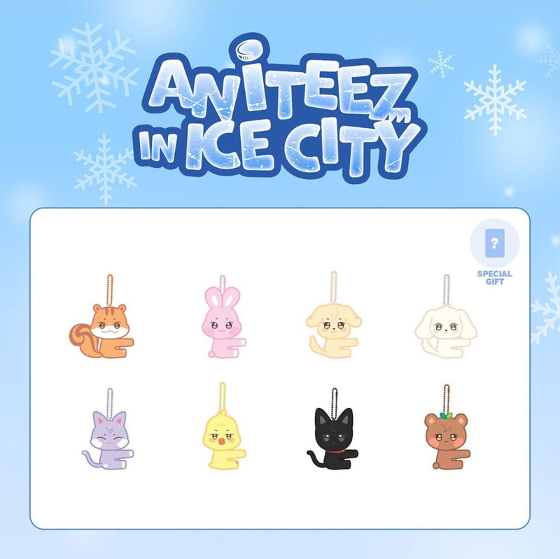 [PRE-ORDER] ATEEZ [ANITEEZ IN ICE CITY JP] Plush Photocard Holder