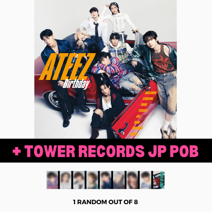 ateez birthday japan standard