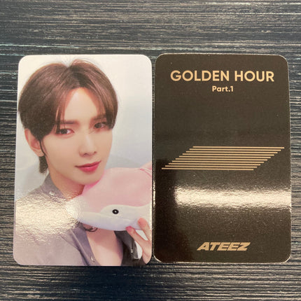 ateez golden hour apple music pob Yeosang