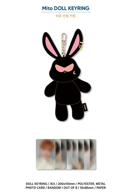 Ateez Golden Hour Mito Doll Keyring