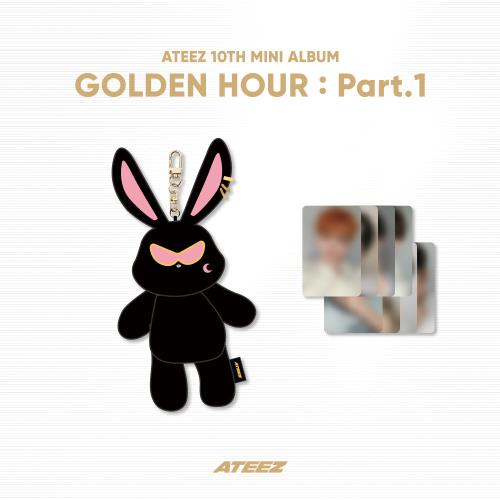 ATEEZ [GOLDEN HOUR : PART.1] Mito Doll Keyring