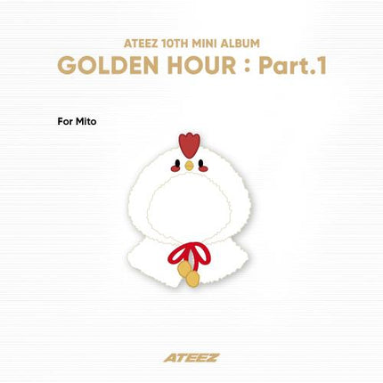 Ateez Golden Hour Mito cock-a-doodle hoodie