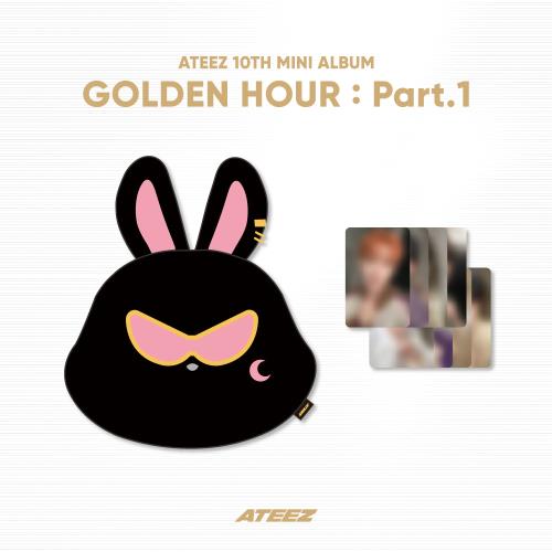 ATEEZ [GOLDEN HOUR : PART.1] Mito Face Cushion