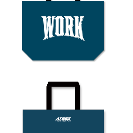 Ateez Golden Hour Reusable Bag