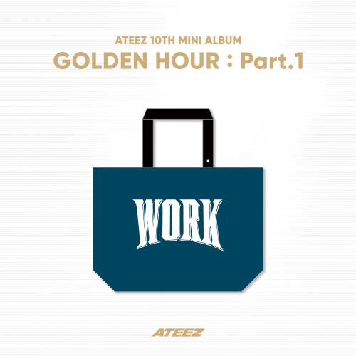 Ateez Golden Hour Reusable Bag