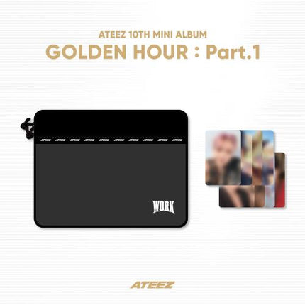 Ateez Golden Hour Tablet Pouch