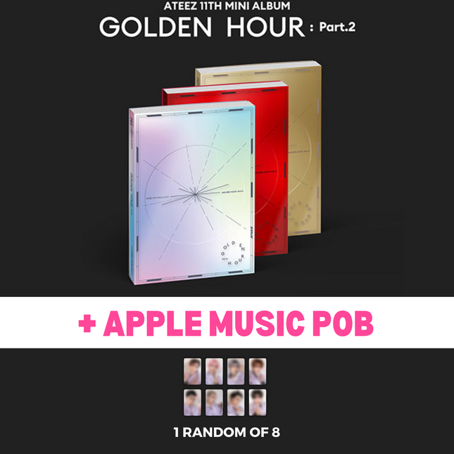 ateez golden hour pt2 apple music