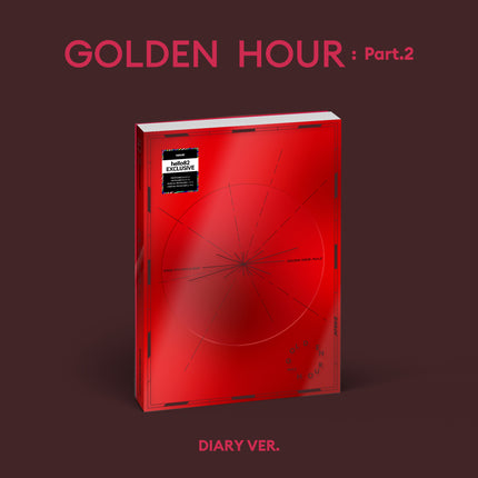 Ateez Golden Hour Pt.2 Hello82 Diary