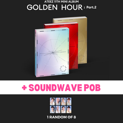 ateez golden hour pt2 soundwave