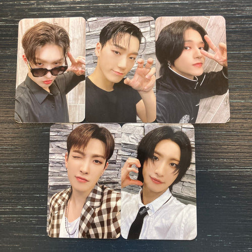 ateez golden hour part 1 work to live ver hello82 pre order benefit photocard