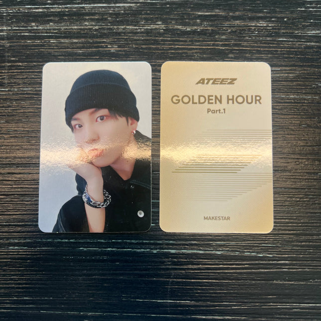 ateez golden hour makestar pob jongho