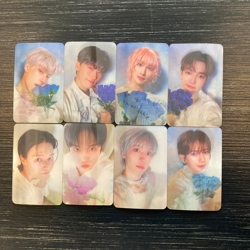 Ateez Golden Hour Part.2 Hello Live Lenticular Pre-Order Benefit Photocard