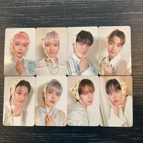 ateez golden hour part.2 poca makestar sunflower pre order benefit photocard