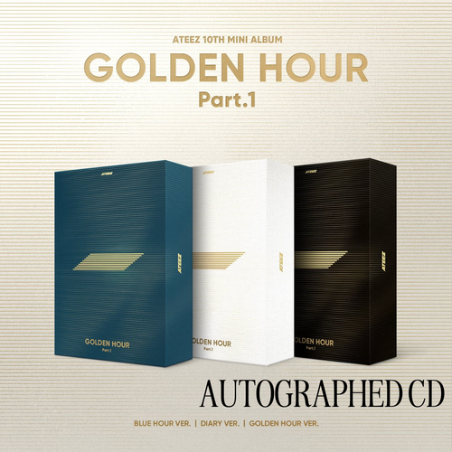 [AUTOGRAPHED] ATEEZ - GOLDEN HOUR : Part.1