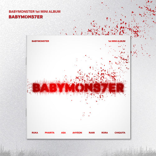 BABYMONSTER 1st Mini Album - BABYMONS7ER [Photobook Ver]