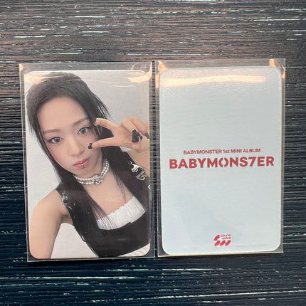 babymonster babymons7er soundwave pre-order benefit photocard