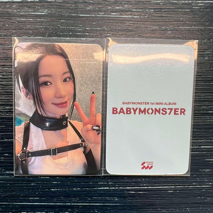 babymonster babymons7er soundwave pre-order benefit photocard