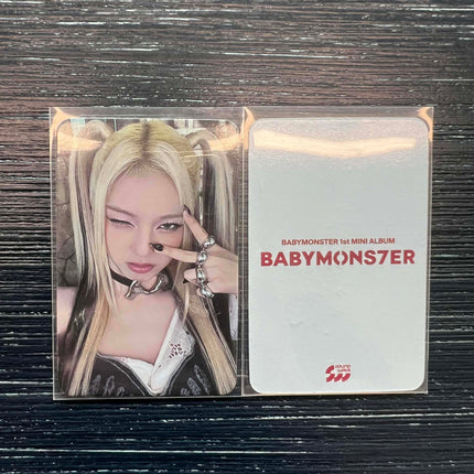 babymonster babymons7er soundwave pre-order benefit photocard