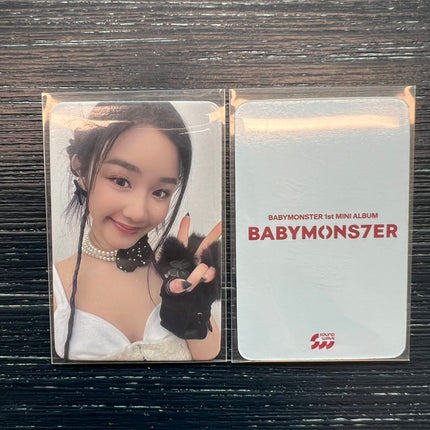 babymonster babymons7er soundwave pre-order benefit photocard