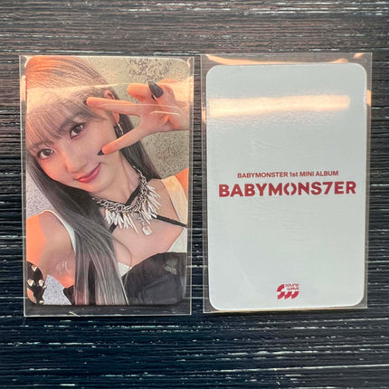 babymonster babymons7er soundwave pre-order benefit photocard