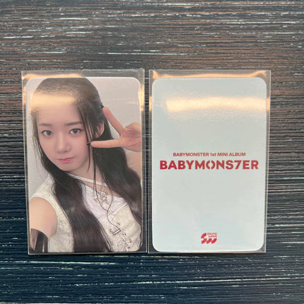 babymonster babymons7er soundwave pre-order benefit photocard