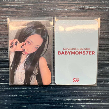 babymonster babymons7er soundwave pre-order benefit photocard