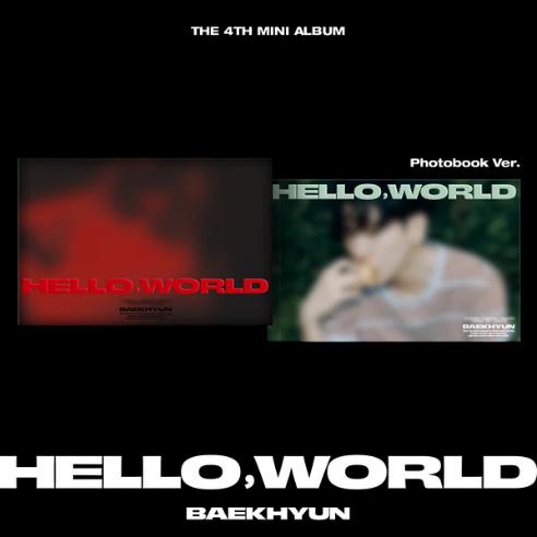 Baekhyun hello world