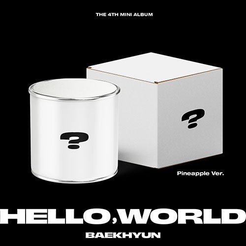 BAEKHYUN - Hello, World [Pineapple Ver]