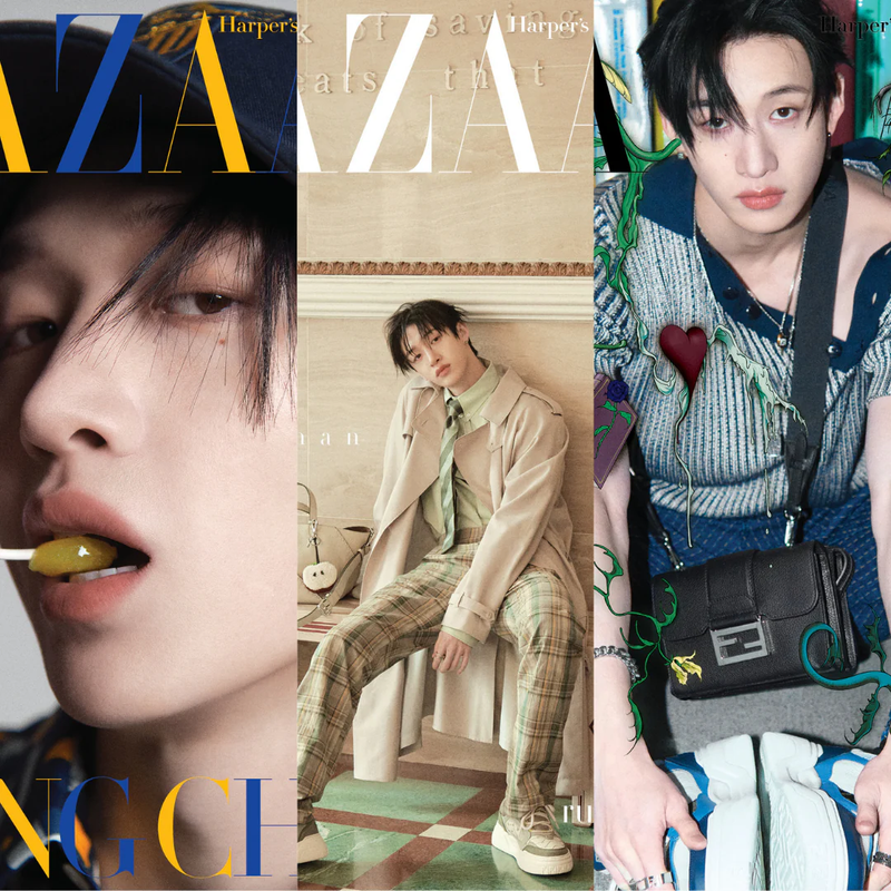 [PRE-ORDER] Bangchan BAZAAR Korea Magazine 2025-02