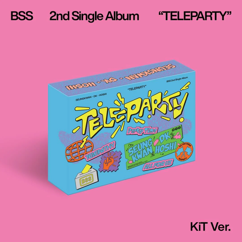 [PRE-ORDER] BSS (Seventeen) - TELEPARTY [KiT]