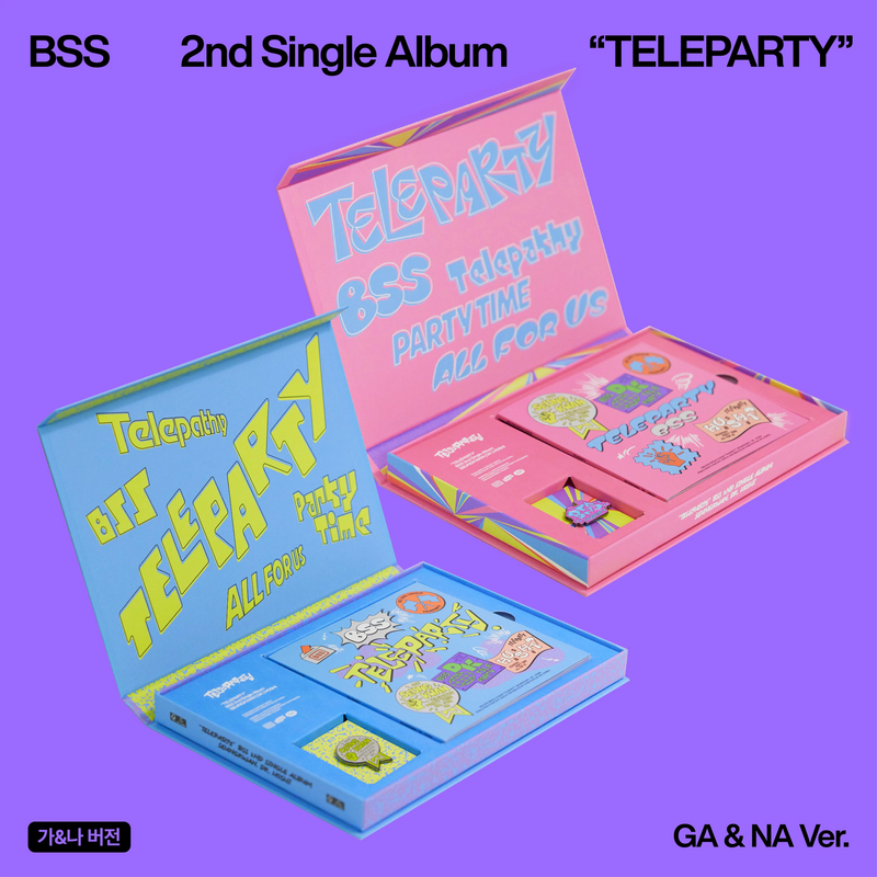 [PRE-ORDER] BSS (Seventeen) - TELEPARTY + POB