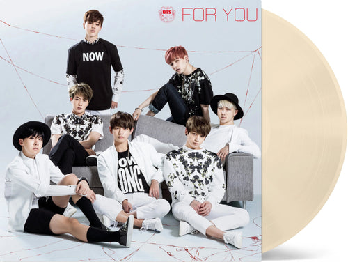 BTS for youth japan debut 10th anniversary lp