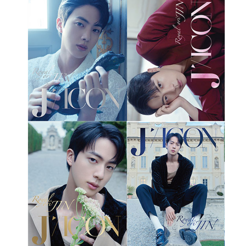 [PRE-ORDER] BTS JIN DICON ISSUE N°24