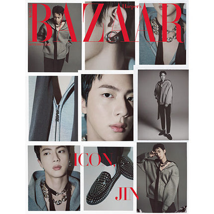 BTS Jin HARPER's BAZAAR 2024.09