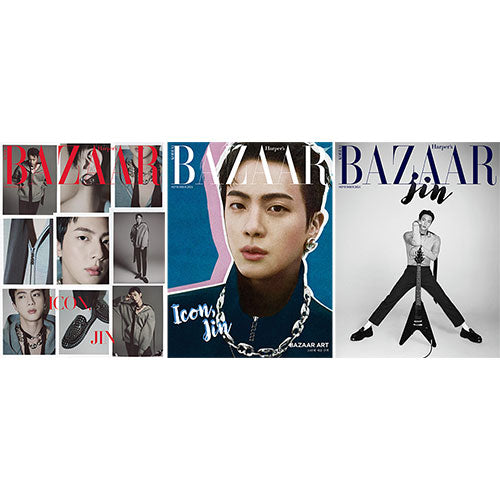 BTS Jin HARPER's BAZAAR 2024.09