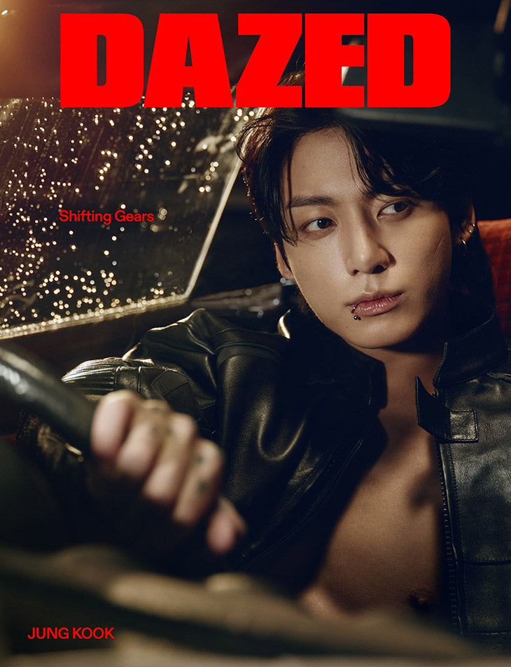 BTS Jungkook Dazed Magazine Fall 2023