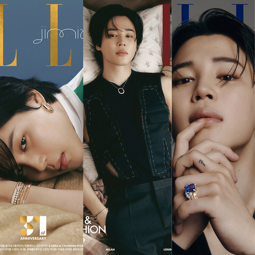 jimin elle korea november