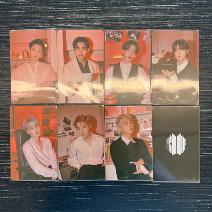 BTS Proof Powerstation Lucky Draw POB Photocard