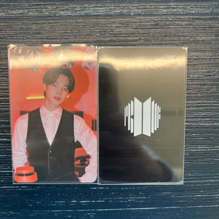 BTS Proof Powerstation Lucky Draw POB Photocard Jimin