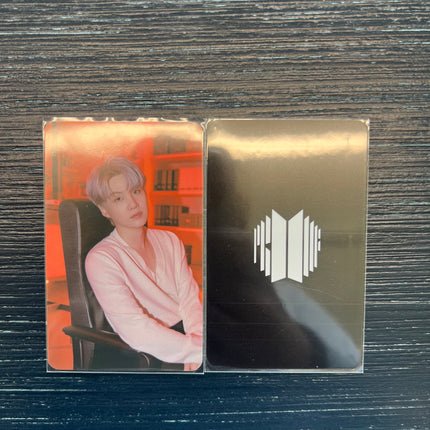 BTS Proof Powerstation Lucky Draw POB Photocard Suga