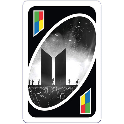 BTS UNO Card Game