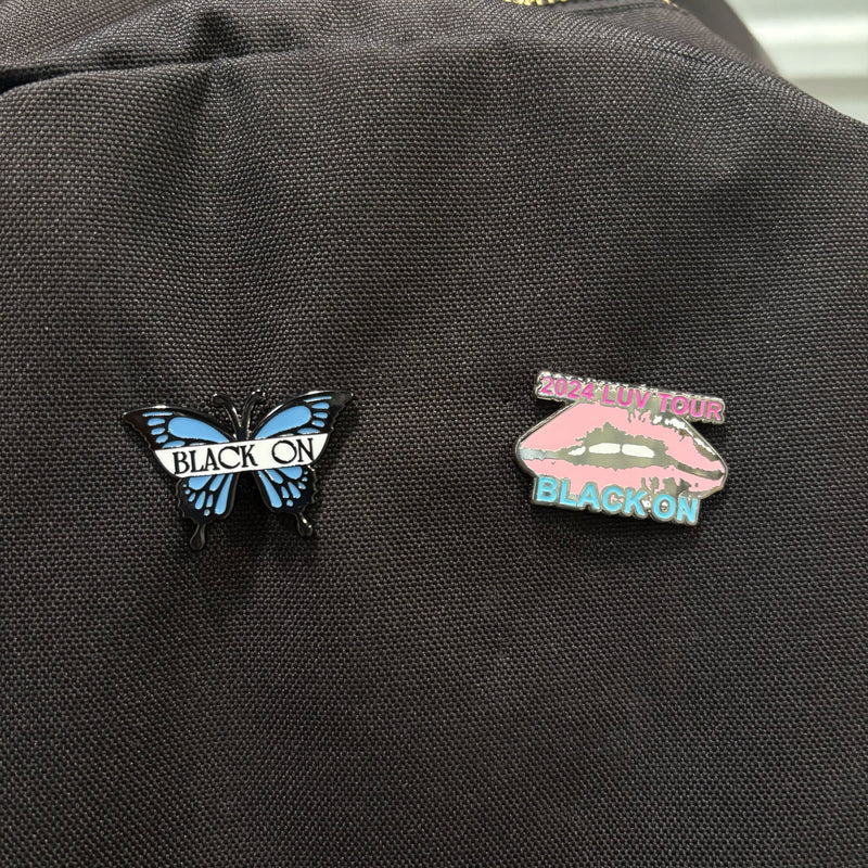 Black On [Fanmeet MD] Pins