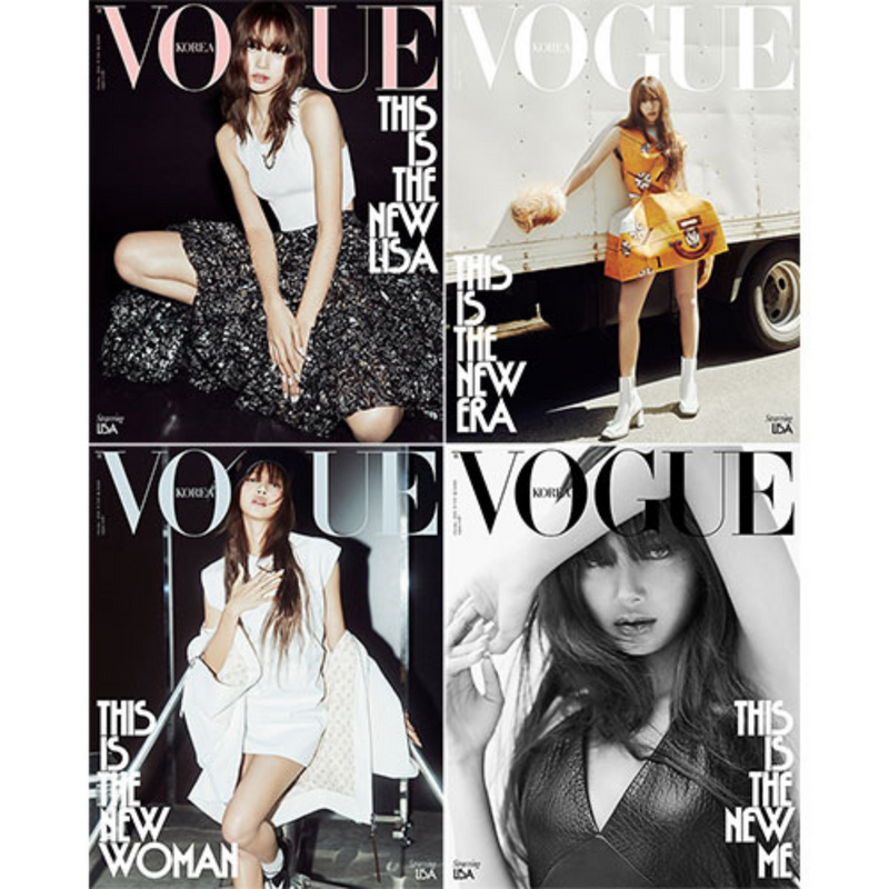 Blackpink LISA VOGUE 2024.10