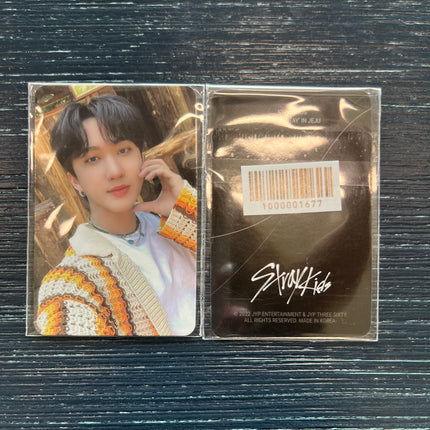 straykids stay in jeju music korea pob photocard chanbin