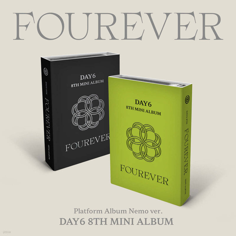 DAY6 8th Mini Album - Fourever [Platform Ver]