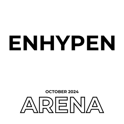 Enhypen arena homme 2024