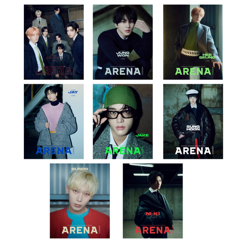 Enhypen Arena Homme